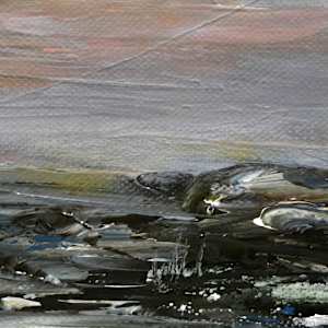 Coastal Travels 1 by Kate Hessling  Image: Coastal Travels 1 detail