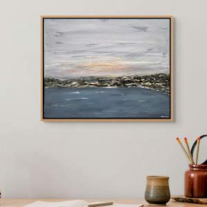 Coastal Travels 1 by Kate Hessling 