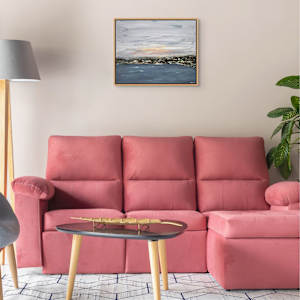 Coastal Travels 1 by Kate Hessling 