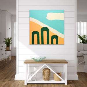 Coastal View by Kate Hessling  Image: Coastal View unframed