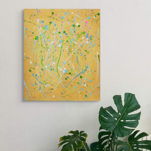 Confetti Cascade by Kate Hessling  Image: Confetti Cascade