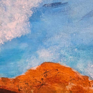 Kalbarri Beach WA by Kate Hessling 