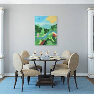 Down by the River by Kate Hessling 