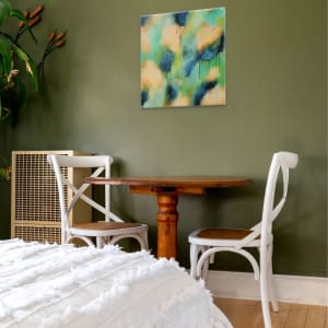 Dreamscapes by Kate Hessling  Image: Dreamscapes unframed in bedroom