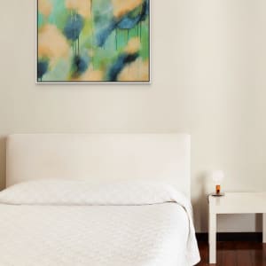 Dreamscapes by Kate Hessling  Image: Dreamscapes framed in bedroom