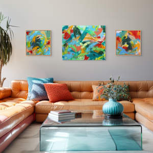 Lush #2 by Kate Hessling  Image: Eden and Lush pair