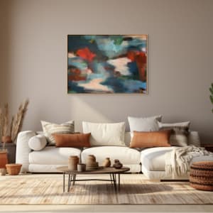 Here be Monsters by Kate Hessling  Image: Here be Monsters in sitting room