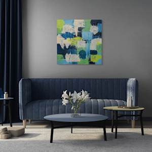 Intersection by Kate Hessling  Image: Intersection in formal room