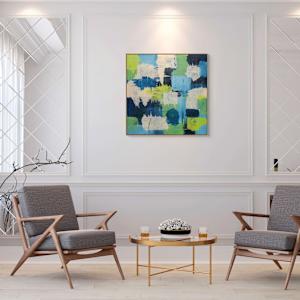 Intersection by Kate Hessling  Image: Intersection framed in sitting room