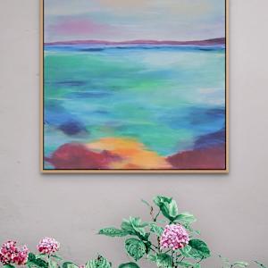 Jewelled Seas by Kate Hessling 