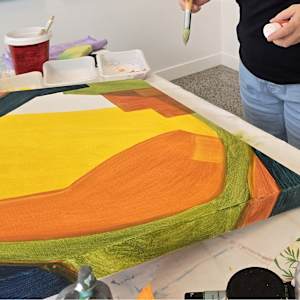 Summer Burn by Kate Hessling  Image: Summer Burn by Kate Hessling Art