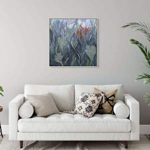 Moonlit Introspection by Kate Hessling 