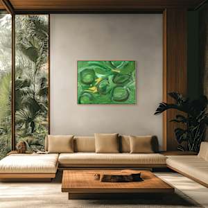 Moss on the Rocks by Kate Hessling, Image 7.