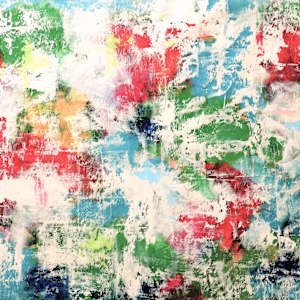 Paint first ask questions later by Kate Hessling