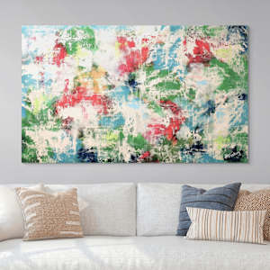 Paint first ask questions later by Kate Hessling 