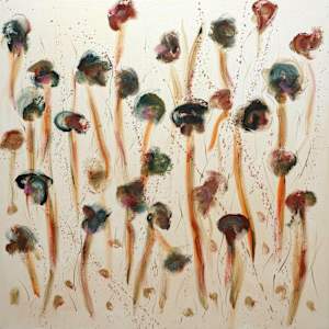 Puffball Wildflowers by Kate Hessling, Image 1.