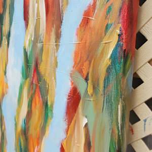 Rainbow Eucalyptus by Kate Hessling  Image: Rainbow Eucalypt