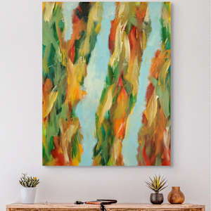 Rainbow Eucalyptus by Kate Hessling  Image: Rainbow Eucalypt