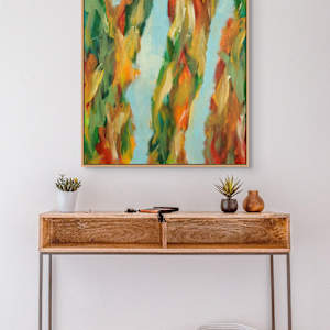 Rainbow Eucalyptus by Kate Hessling  Image: Rainbow Eucalypt