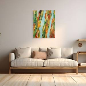 Rainbow Eucalyptus by Kate Hessling  Image: Rainbow Eucalypt