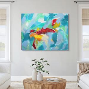 Riding the Wind by Kate Hessling 