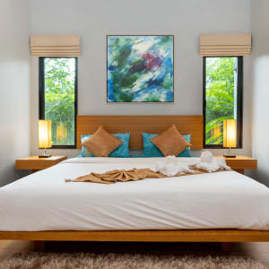 Rush by Kate Hessling  Image: Rush framed in bedroom