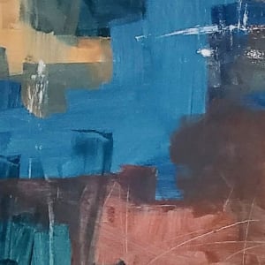 Shadows at Dusk by Kate Hessling  Image: Shadows at dusk detail