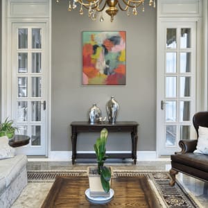 Somewhere deep inside by Kate Hessling  Image: Somewhere deep inside in formal lounge