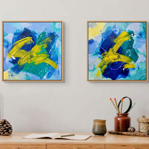 Splash #1 by Kate Hessling  Image: Splash #1 and Splash #2