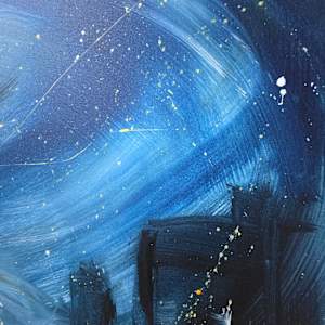 Starry Night (Interpretation) by Kate Hessling 