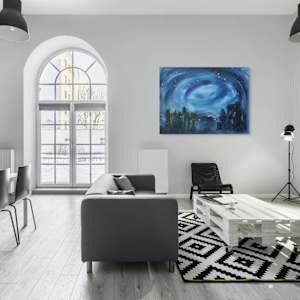 Starry Night (Interpretation) by Kate Hessling 