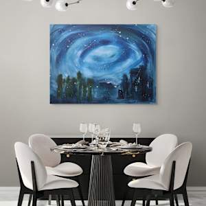 Starry Night (Interpretation) by Kate Hessling 