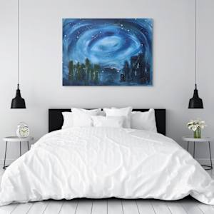 Starry Night (Interpretation) by Kate Hessling 