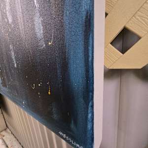 Starry Night (Interpretation) by Kate Hessling 