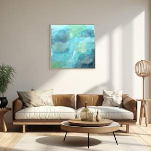 Through the Ice #2 by Kate Hessling 