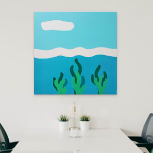 Underwater Zen by Kate Hessling  Image: Underwater Zen close in situ