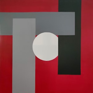 White Circle by Kate Hessling, Image 1.