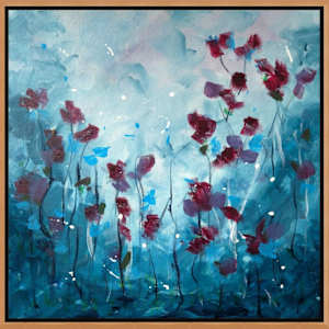 Wildflowers at Dusk by Kate Hessling, Image 1.
