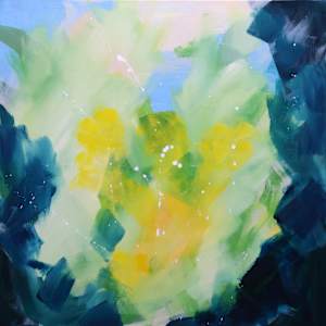 Yellow Roses by Kate Hessling