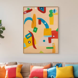 Childhood Memories by Kate Hessling  Image: Childhood Memories framed