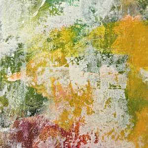 Paint first ask questions later by Kate Hessling 