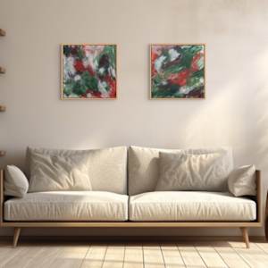 Vintage Rose 2 by Kate Hessling  Image: Vintage Rose pair