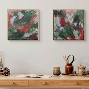 Vintage Rose 2 by Kate Hessling  Image: Vintage Rose pair