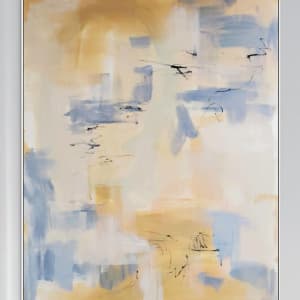 Hush by Kate Hessling  Image: Hush framed and rotated