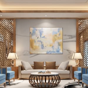 Hush by Kate Hessling  Image: Hush in lounge room