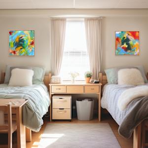 Lush #2 by Kate Hessling  Image: Lush pair in bedroom