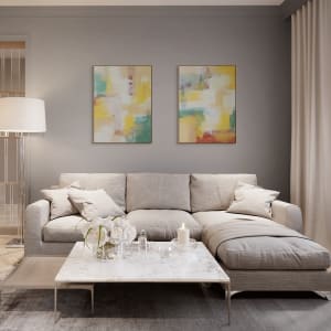 Sitting in the Sunlight by Kate Hessling  Image: Sitting in the Sunlight in lounge room