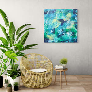 A Night in the Forest by Kate Hessling  Image: A Night in the Forest in situ