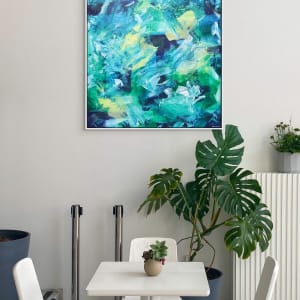 A Night in the Forest by Kate Hessling  Image: A Night in the Forest (framed)