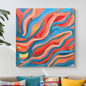 Abstract Rhythms - Channel Country by Kate Hessling 